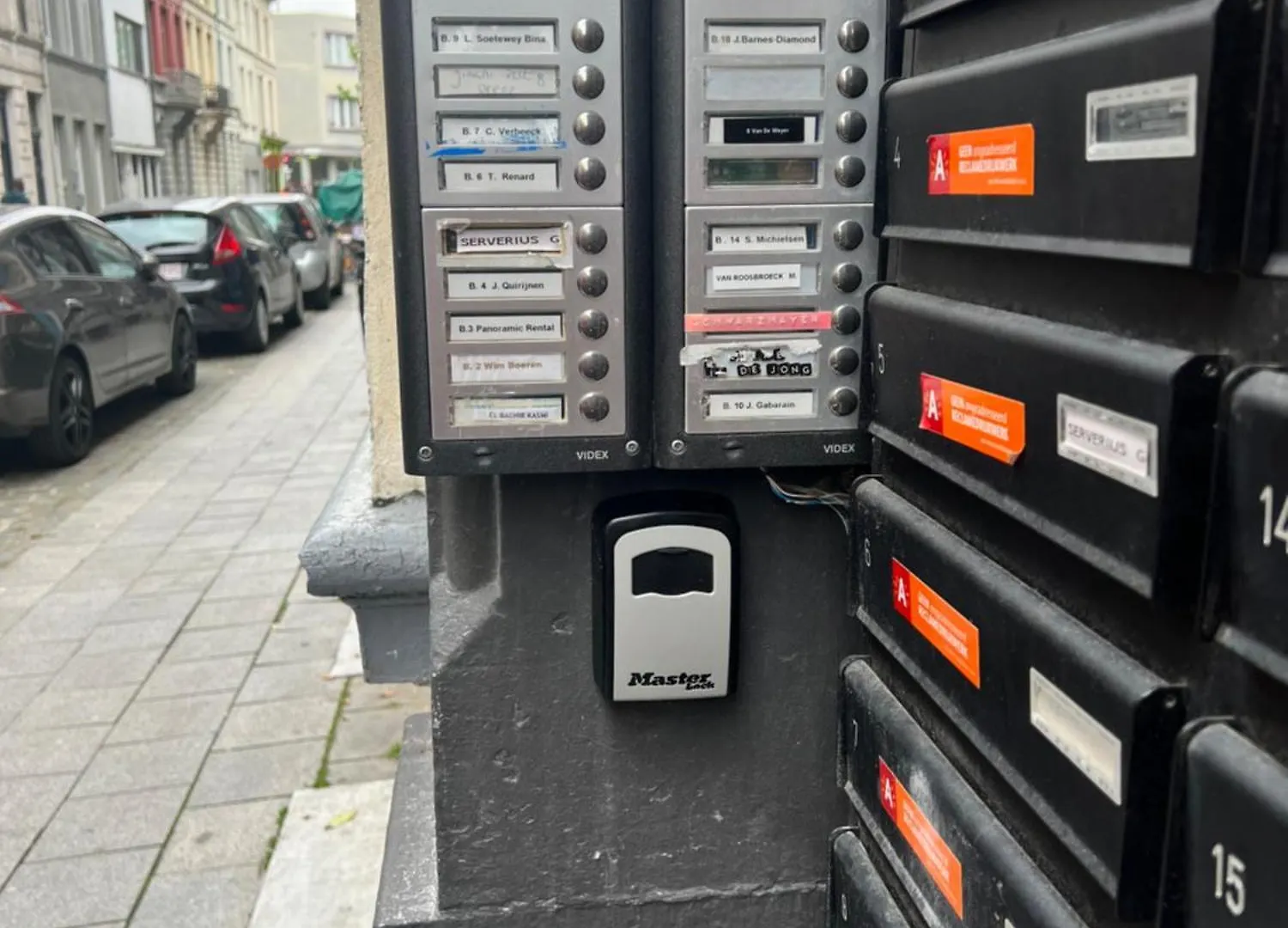 Panoramic Antwerpen Centrum 比利时